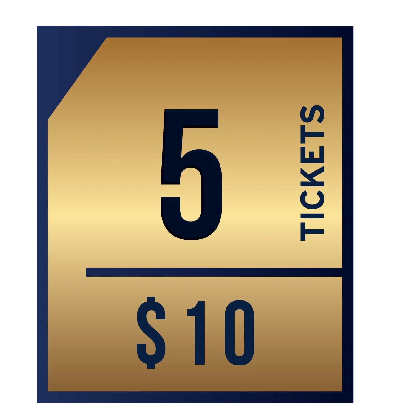50/50 Tickets • Billets 50/50